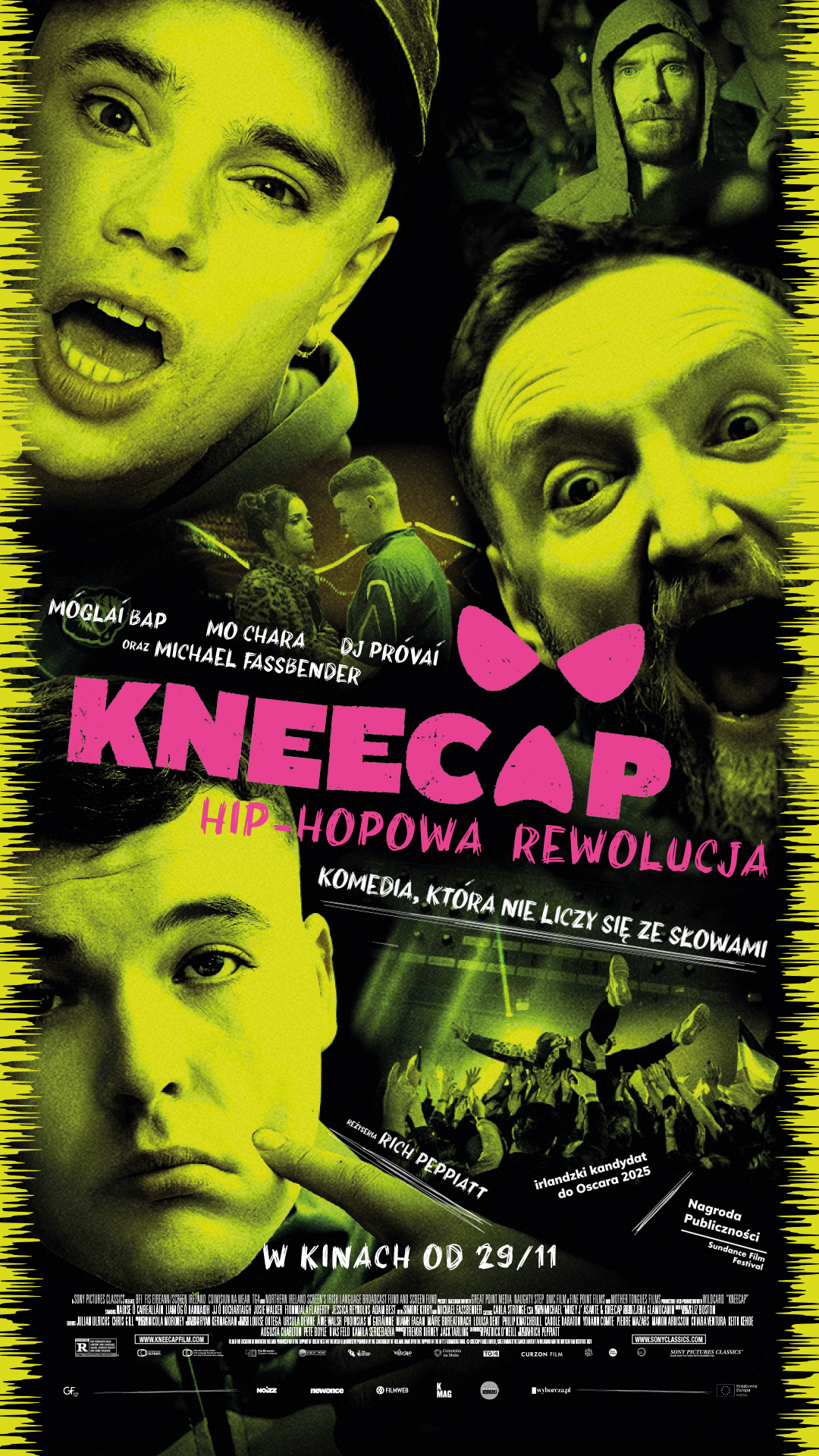 Kneecap Hip hopowa rewolucja Gdyńskie Centrum Filmowe