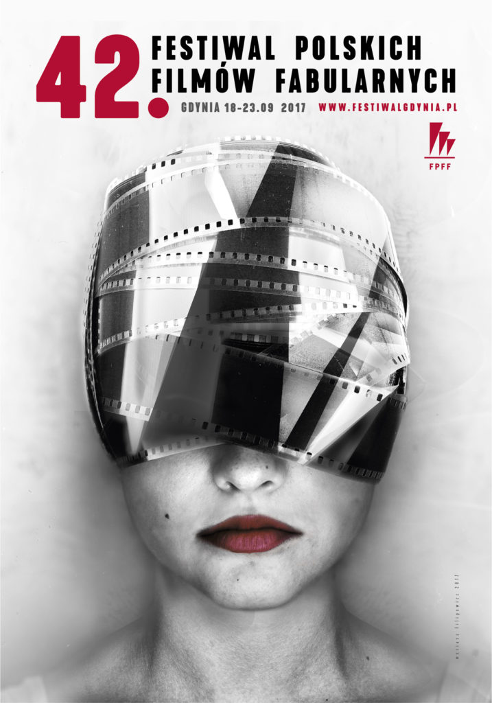 Oficjalny plakat 42. Festiwalu Polskich Filmów Fabularnych