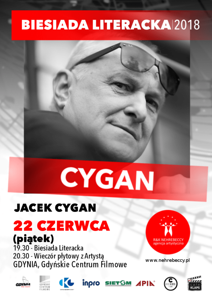Biesiada literacka. Jacek Cygan
