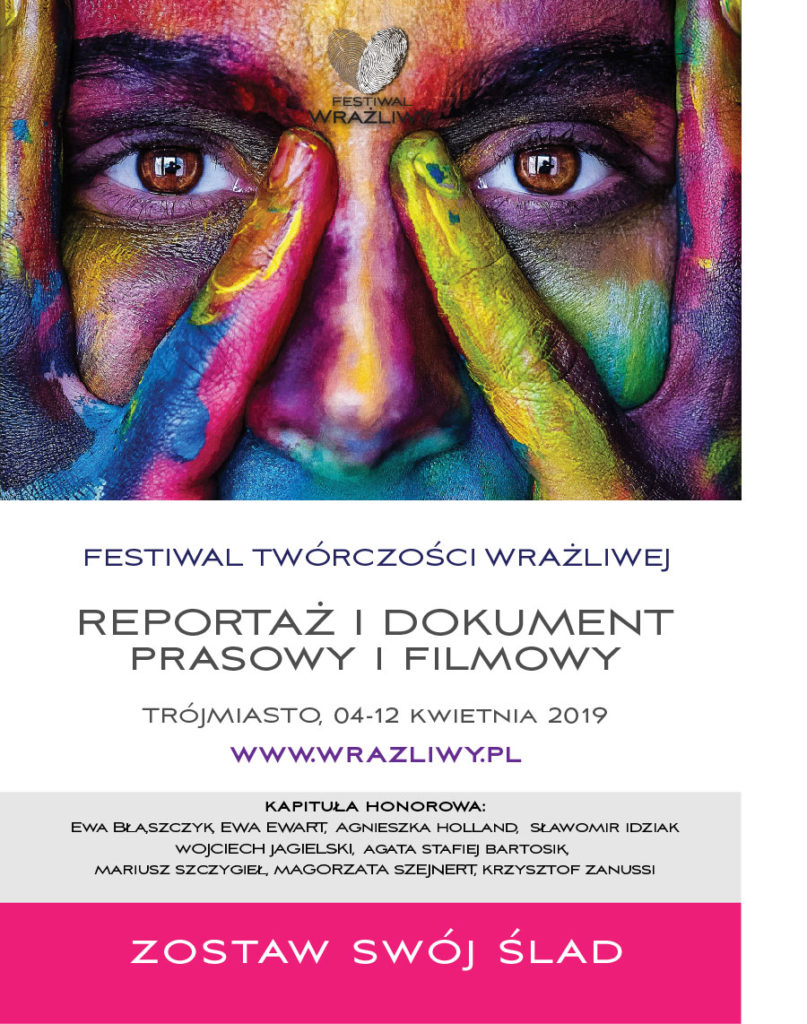 Festiwal Wrażliwy. Reportaż odpowiedzialny społecznie