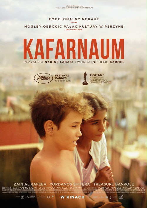 KAFARNAUM (FILOZOFIA Z GUTEK FILM) FILM+SPOTKANIE