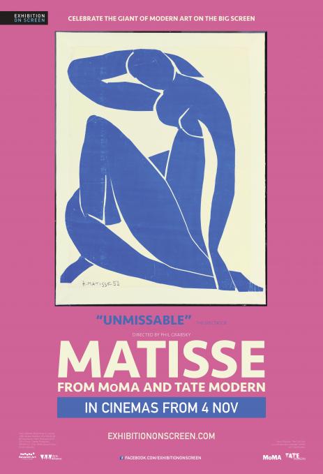 SZTUKA W CENTRUM | POWTÓRKI | Henri Matisse. Wycinanki z Tate Modern w Londynie i MoMA w Nowym Jorku