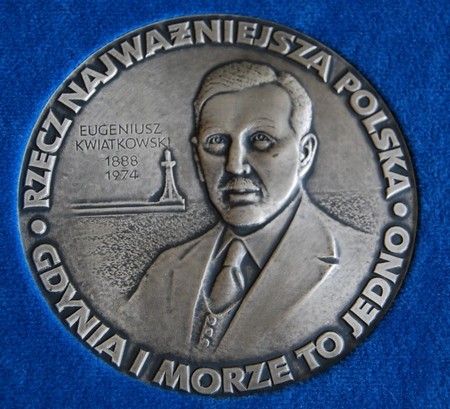 Medal Eugeniusza Kwiatkowskiego i tytuł „Osobowości Roku 2016” dla Leszka Kopcia
