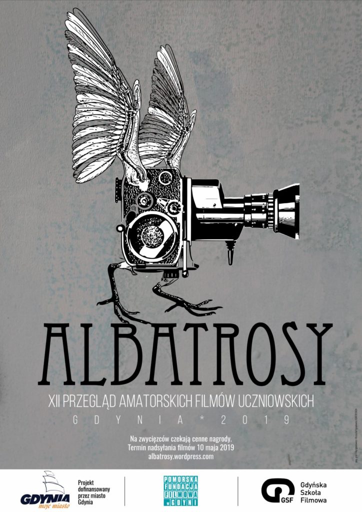 XII Przegląd Amatorskich Filmów Uczniowskich Albatrosy 2019