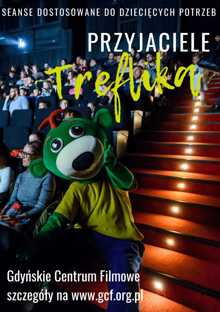 Przyjaciele Treflika – nowy cykl poranków dla dzieci w Gdyńskim Centrum Filmowym