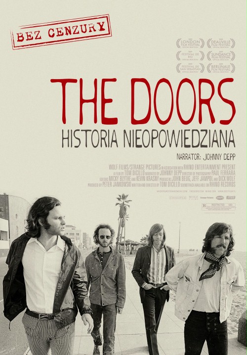 THE DOORS – HISTORIA NIEOPOWIEDZIANA (MUZYKA NA DUŻYM EKRANIE)