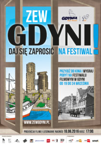 Polska usłyszała Zew Gdyni! Prosto z Gdyńskiego Centrum Filmowego