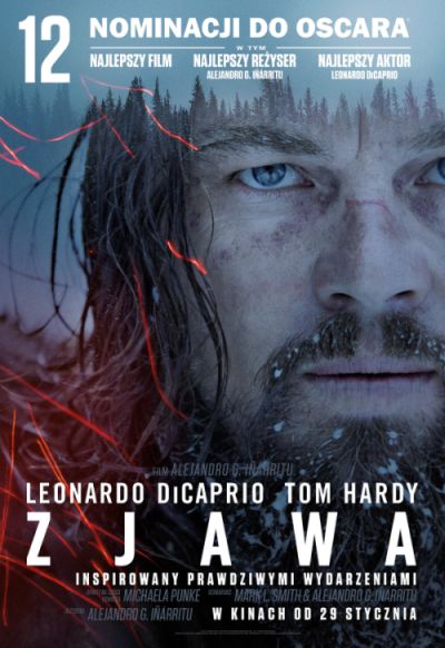Oskarowa premiera w Kinie Studyjnym GCF. „Zjawa” z Leonardem DiCaprio