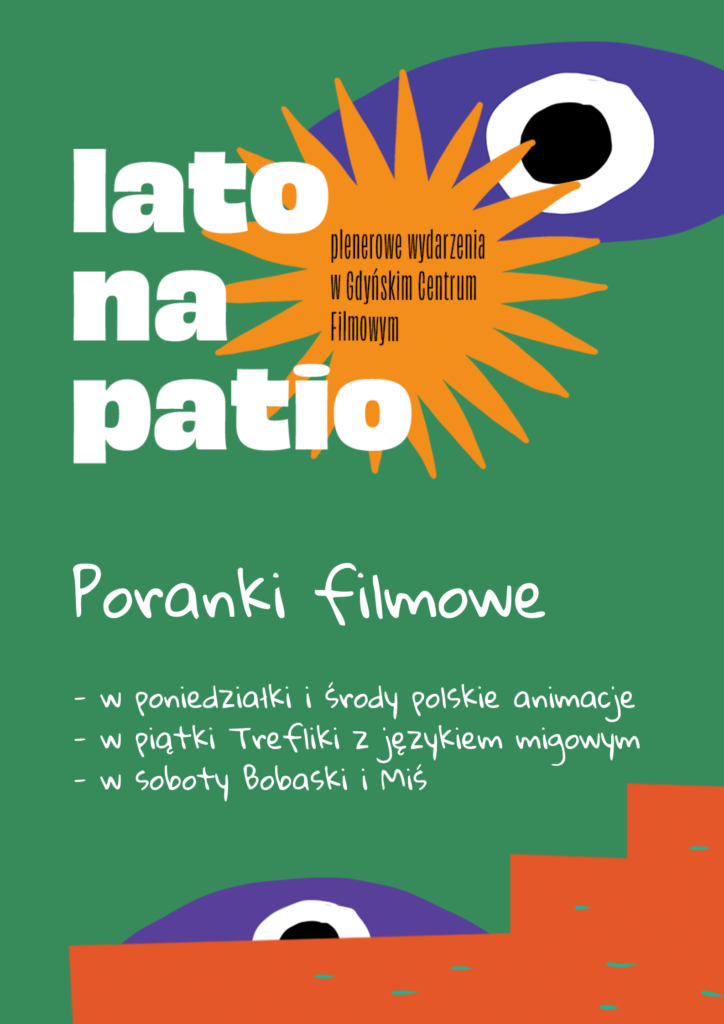 Lato na Patio. Poranki filmowe dla dzieci