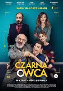 CZARNA OWCA. Polska premiera filmowa