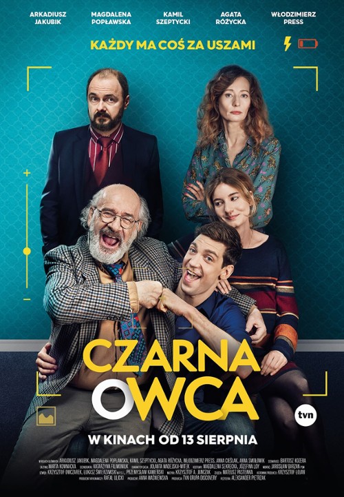 CZARNA OWCA. Polska premiera filmowa