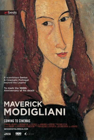 SZTUKA W CENTRUM | ART BEATS – Modigliani. Portret odarty z legendy