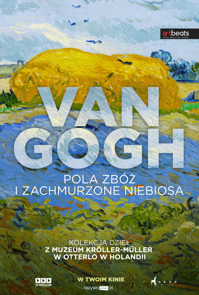 ART BEATS: Van Gogh. Pola zbóż i zachmurzone niebiosa