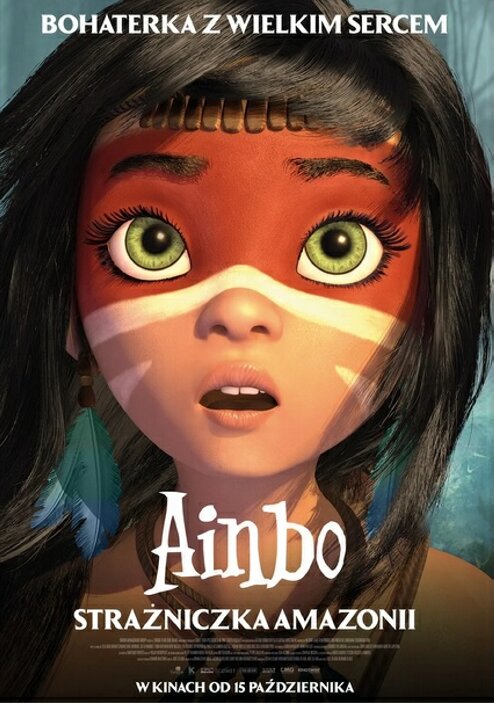 Ainbo – strażniczka Amazonii – KINO PRZYJAZNE SENSORYCZNIE
