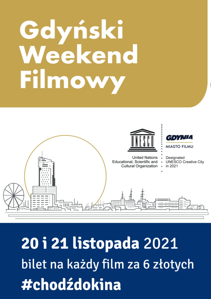 Gdyński Weekend Filmowy | Bilety za 6 zł | Wydarzenia specjalne