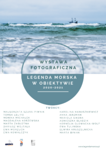 LEGENDA MORSKA W OBIEKTYWIE 2020-2021. Wystawa konkursowa