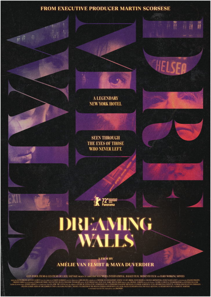 19. MDAG: Marzenia w Hotelu Chelsea | Dreaming Walls