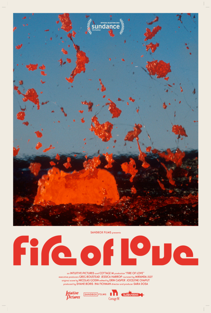 19. MDAG: Wulkan miłości | Fire of Love
