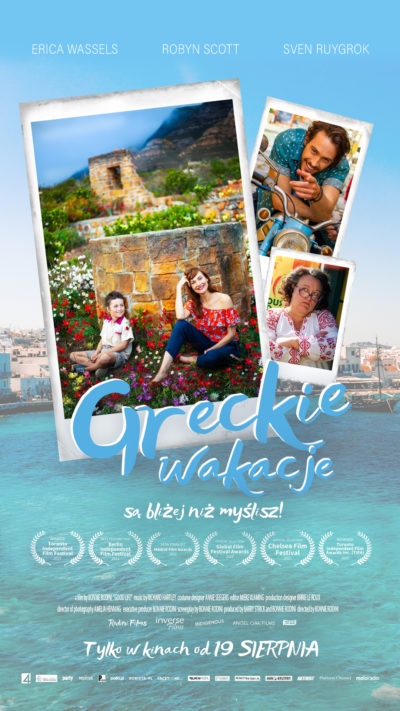 Greckie wakacje | POKAZ PRZEDPREMIEROWY