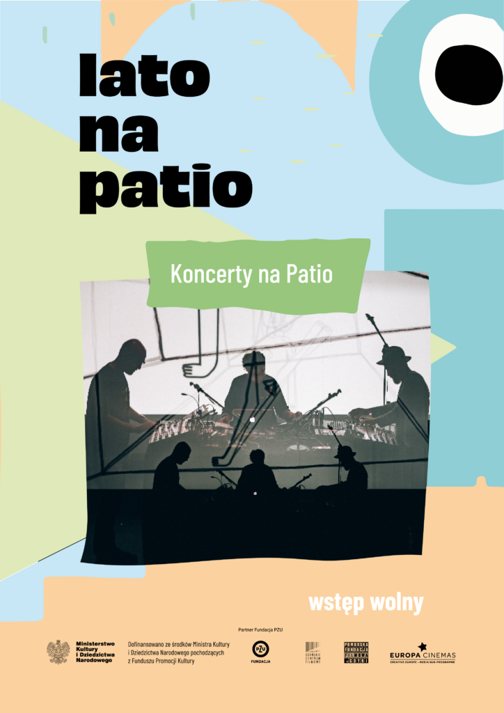 #LatoNaPatio: koncert projektu PIN PARK