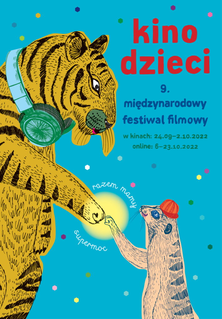 KINO DZIECI – Międzynarodowy Festiwal Filmowy