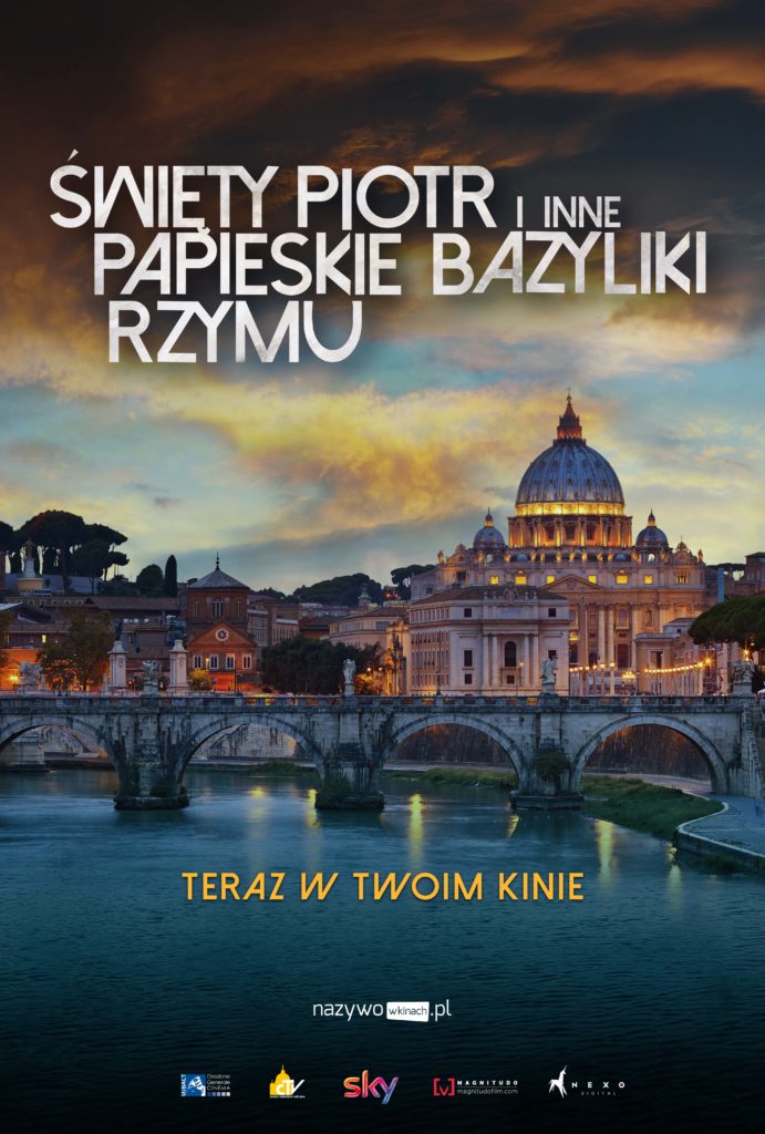 SZTUKA W CENTRUM | Święty Piotr i inne papieskie bazyliki Rzymu