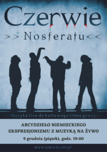 NOSFERATU Z MUZYKĄ NA ŻYWO
