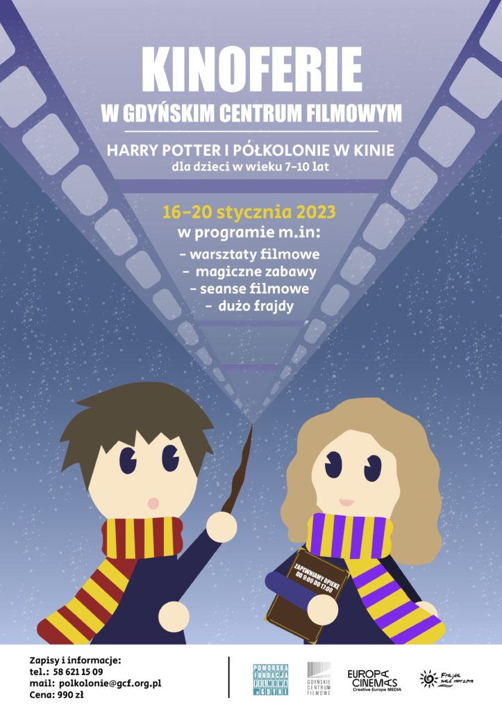 KINOferie 2023: Harry Potter i półkolonie w kinie