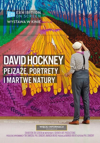 SZTUKA W CENTRUM | David Hockney. Pejzaże, portrety i martwe natury