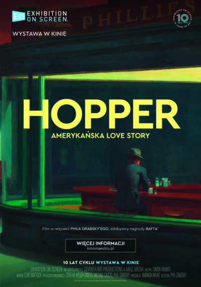 SZTUKA W CENTRUM | Hopper: Amerykańska Love Story