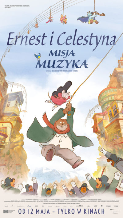 Ernest i Celestyna: misja muzyka