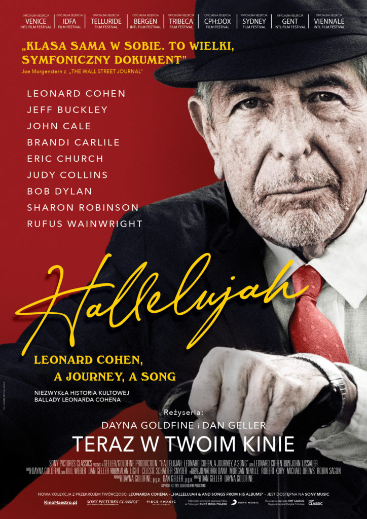 SZTUKA W CENTRUM | „Alleluja”. Niezwykła historia kultowej ballady Leonarda Cohena