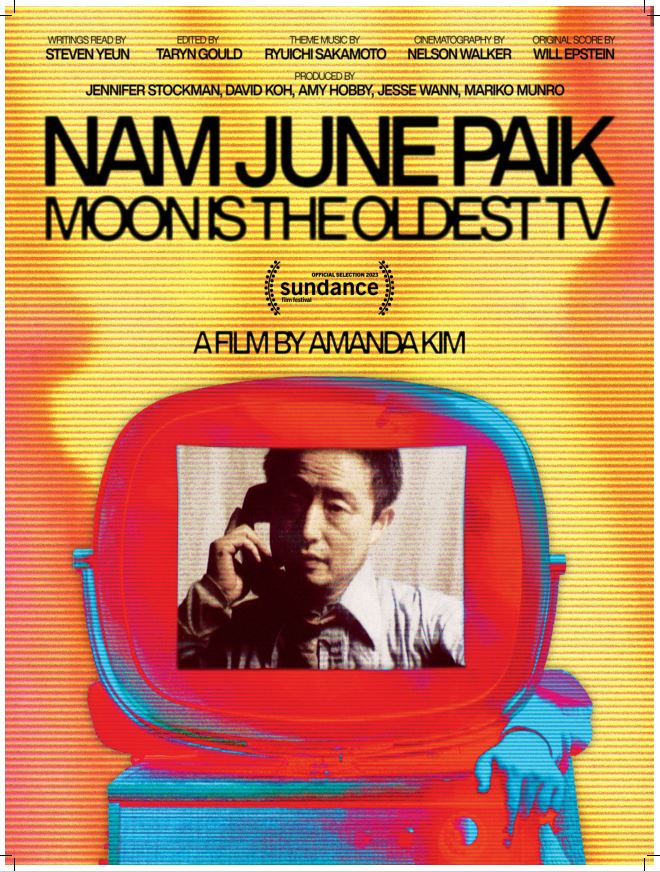 20. MDAG | Nam June Paik. Księżyc to najstarszy telewizor (Nam June Paik: Moon Is The Oldest TV)