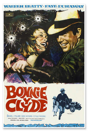100-LECIE WARNER BROS | Bonnie i Clyde