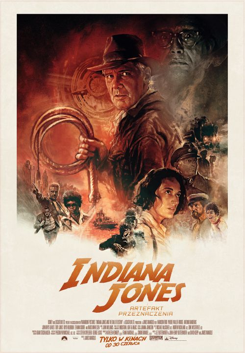 Indiana Jones i artefakt przeznaczenia | DUBBING