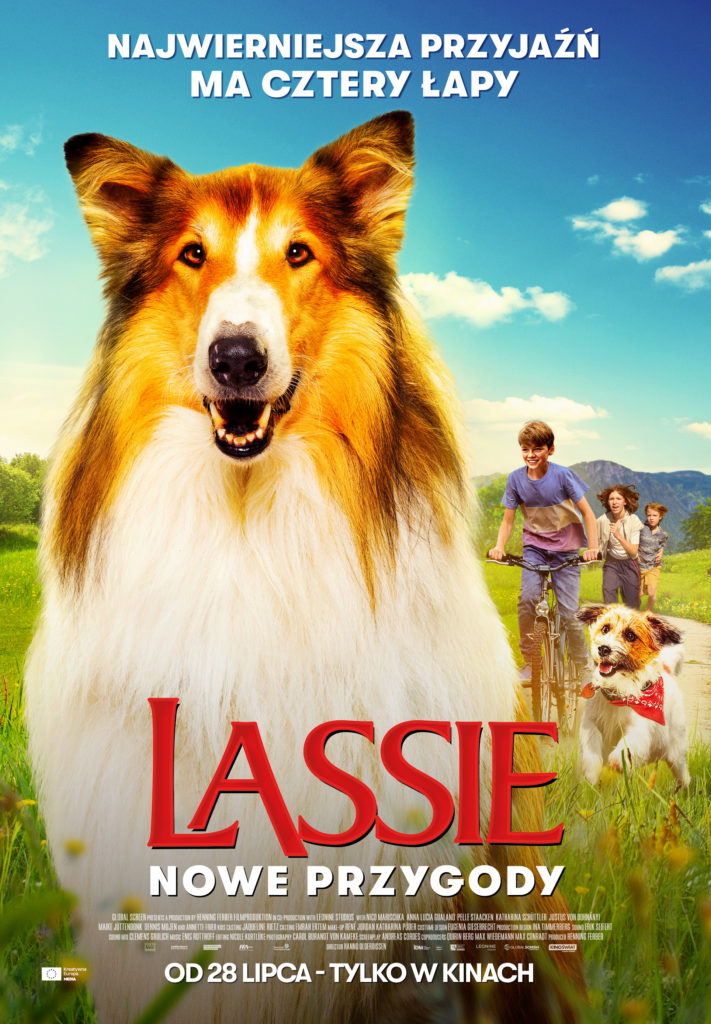 Lassie. Nowe przygody | DUBBING