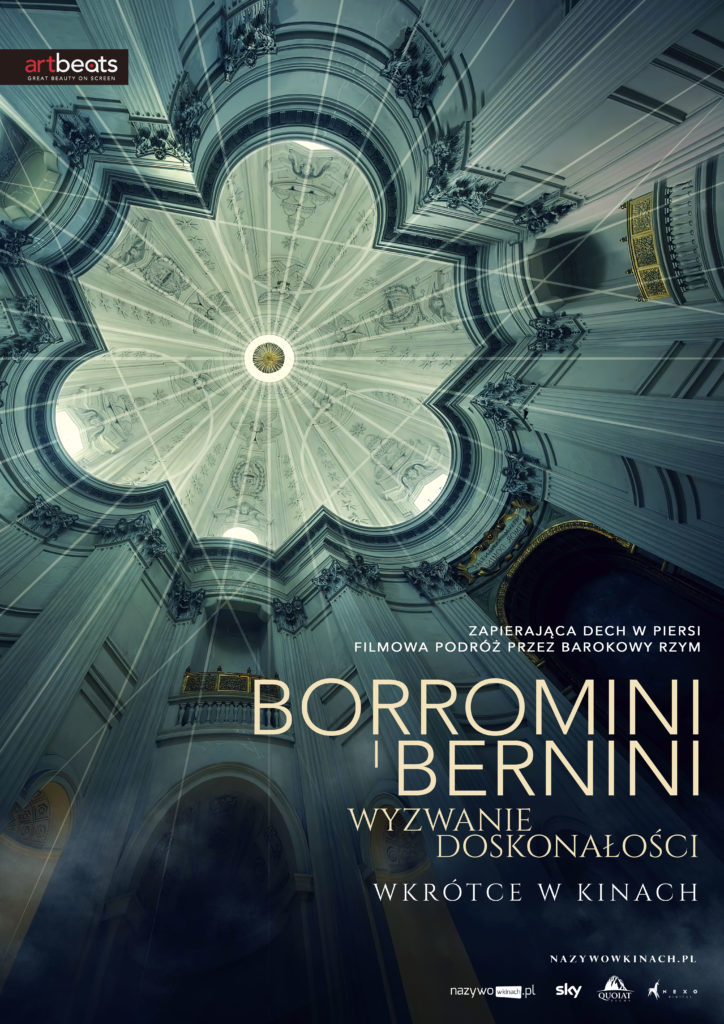 SZTUKA W CENTRUM | Borromini i Bernini. Wyzwanie doskonałości | PREMIERA