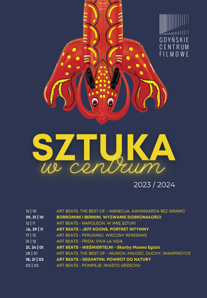 SZTUKA W CENTRUM: NOWY SEZON 2023/2024