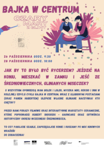 BAJKA W CENTRUM | Czary mary z gliny