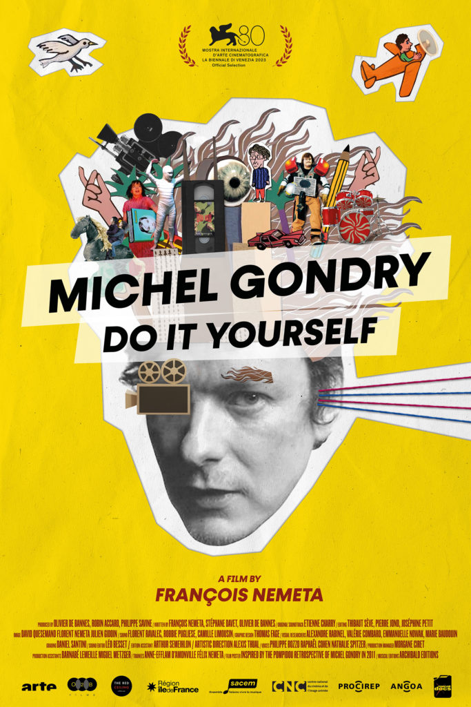 Spotkanie po filmie MICHEL GONDRY: ZRÓB TO SAM | 21. MDAG