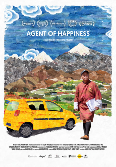 21. MDAG | Agent szczęścia (Agent of Happiness)
