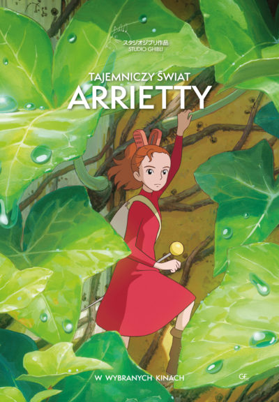 Tajemniczy świat Arietty | W krainie Ghibli | dubbing