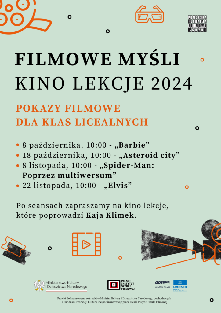 FILMOWE MYŚLI. KINO LEKCJE 2024