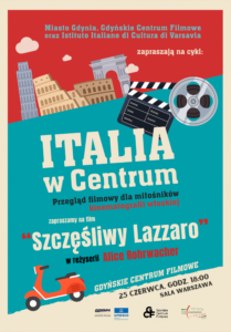 ITALIA W CENTRUM | Szczęśliwy Lazzaro