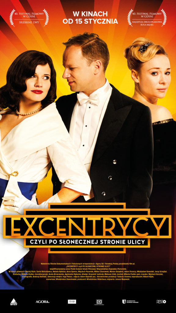 Ladies’ Jazz FILMOWO | Excentrycy, czyli po słonecznej stronie ulicy