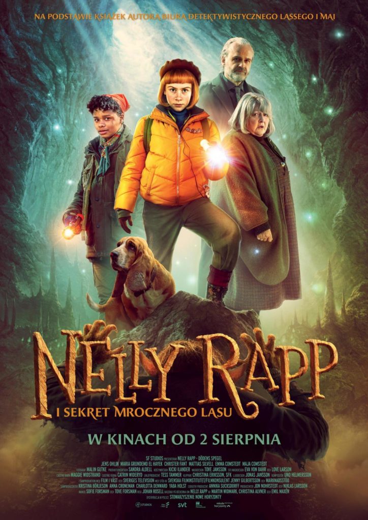 Nelly Rapp i sekret Mrocznego Lasu | DUBBING