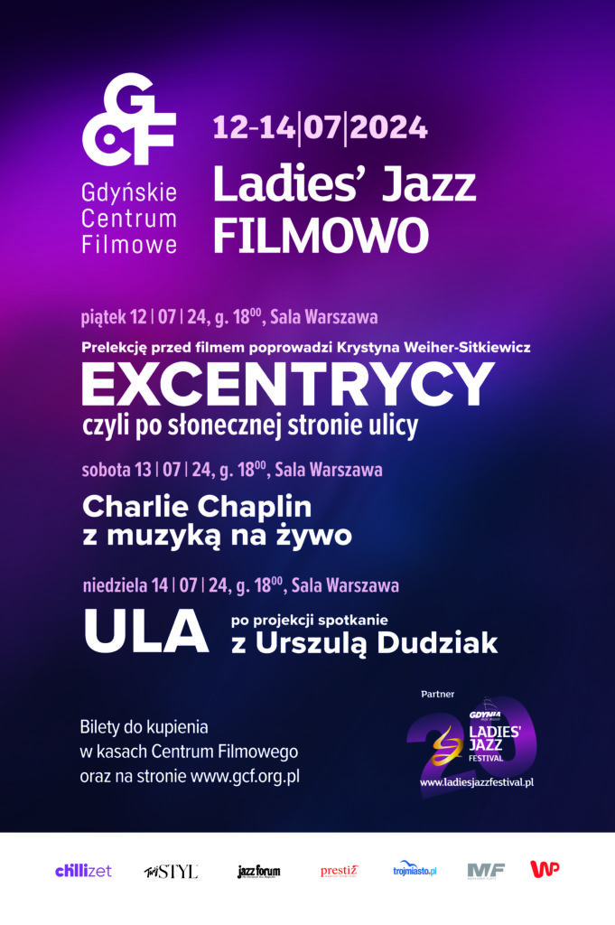 Ladies’ Jazz FILMOWO | Gdyńskie Centrum Filmowe