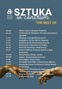 SZTUKA W CENTRUM | THE BEST OF