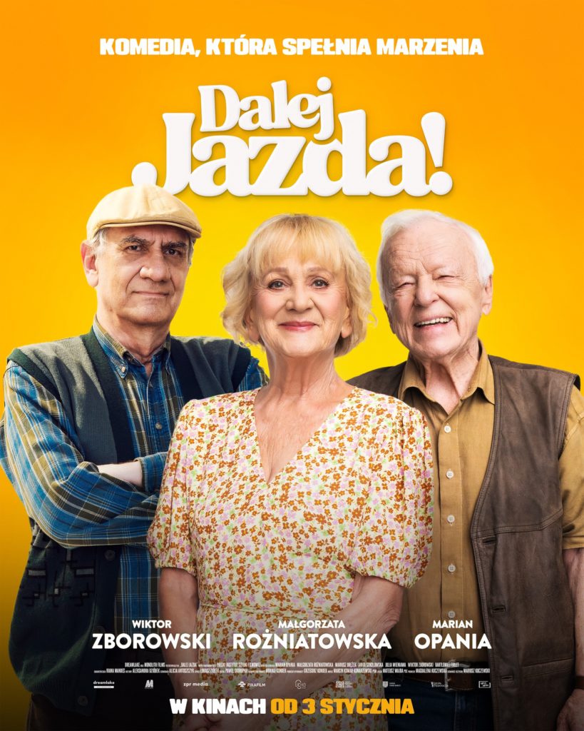 „Dalej jazda” | POKAZ FILMU Z UDZIAŁEM TWÓRCÓW