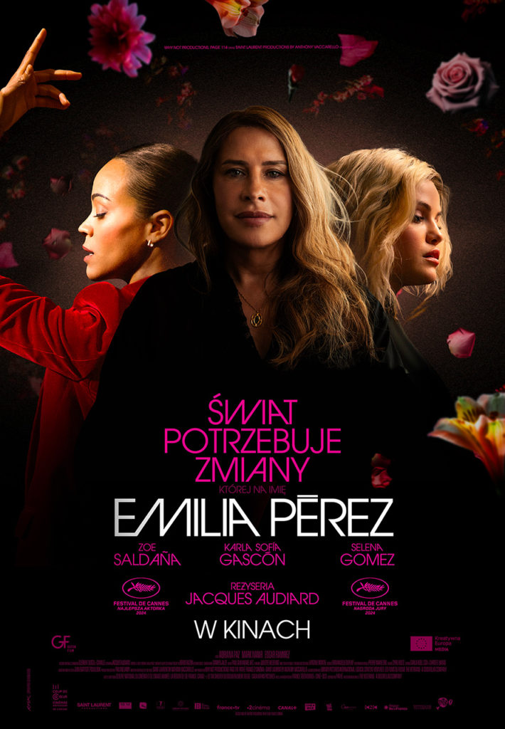 SYLWESTER W KINIE | Emilia Pérez | PRZEDPREMIERA